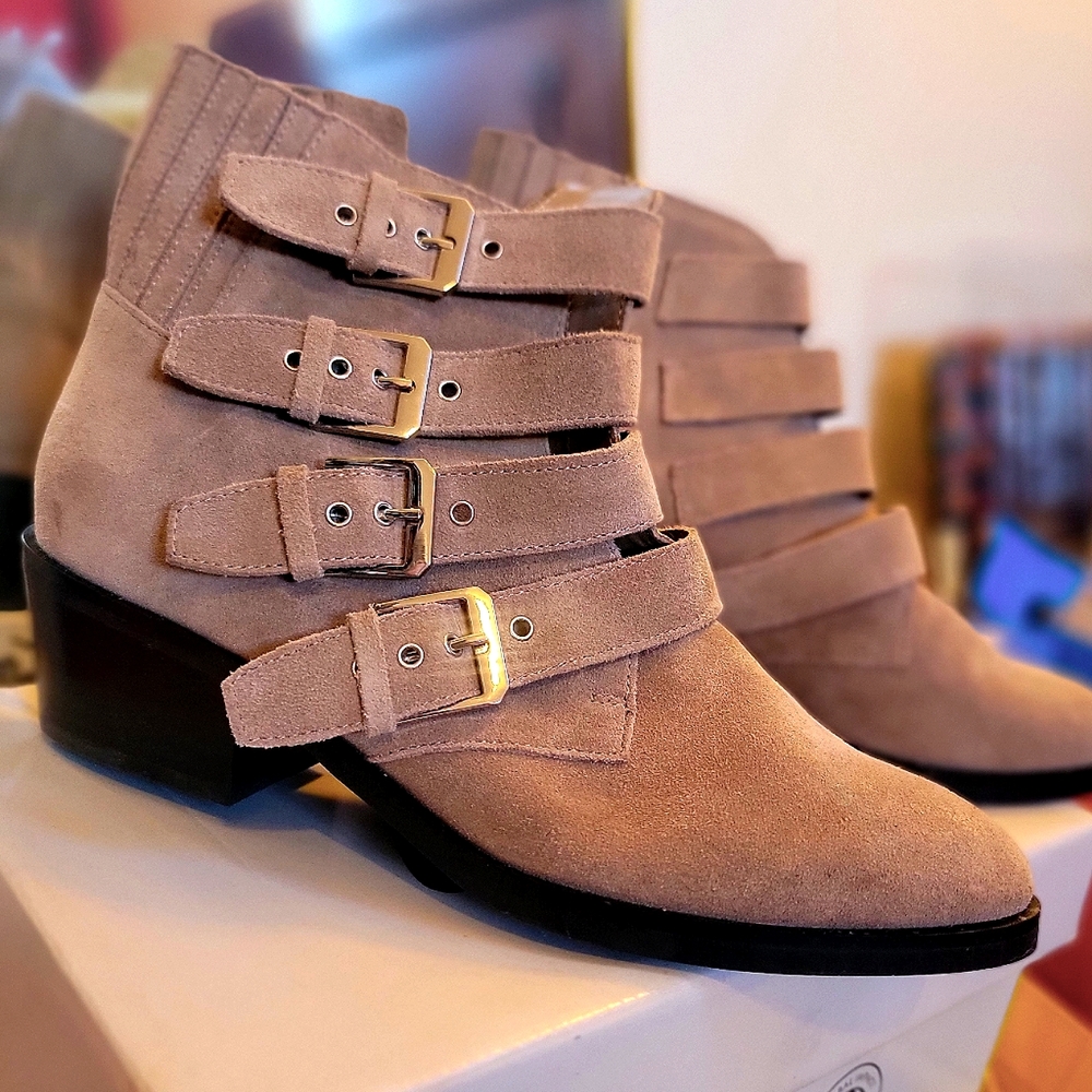Dolce Vita Suede Boots